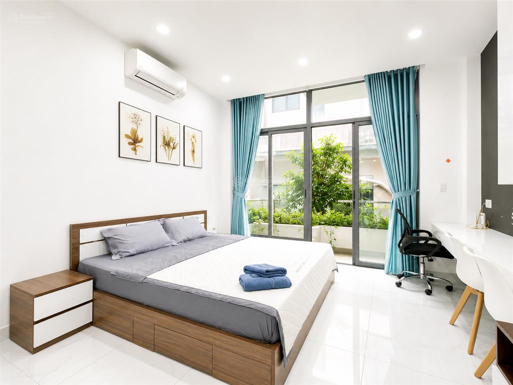 Cho thuê căn hộ 1pn 40m2 ban công máy giặt riêng  đường lý chính thắng q3 gần công viên lê văn tám