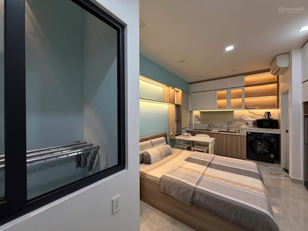 Cho thuê căn hộ 1pn 40m2 mới 100%  lê văn sỹ, quận 3, gần sát chợ nguyễn văn trỗi, đh sư phạm