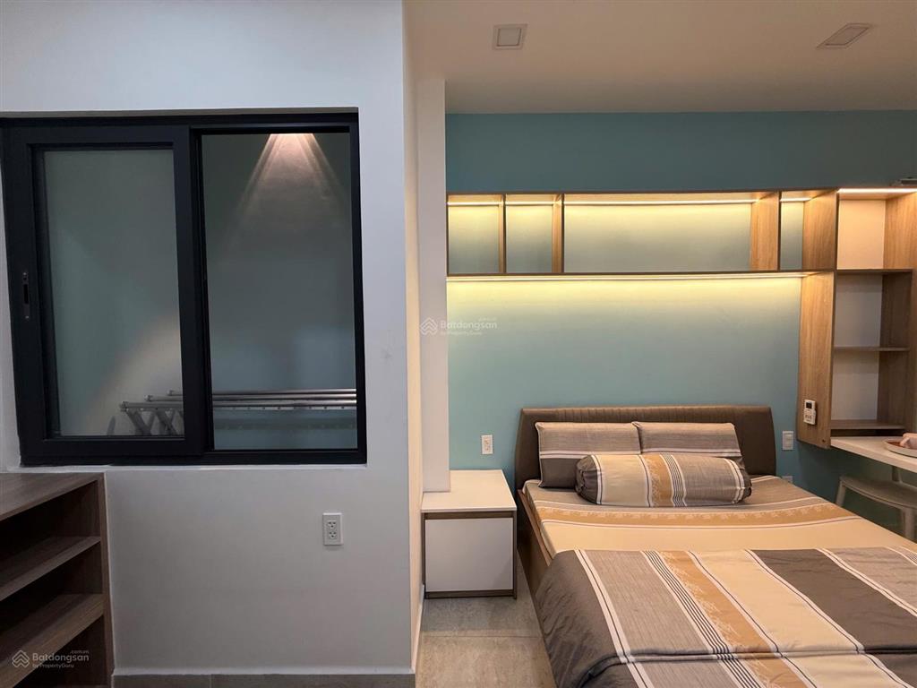 Cho thuê căn hộ 1pn 40m2 mới 100%  lê văn sỹ, quận 3, gần sát chợ nguyễn văn trỗi, đh sư phạm