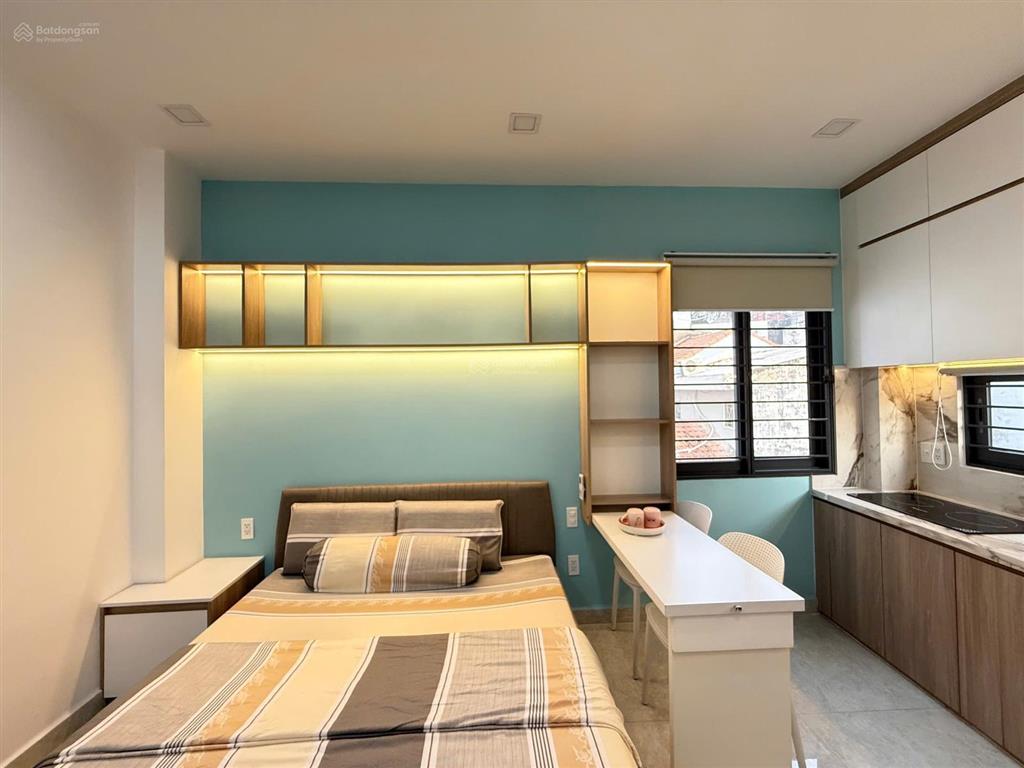 Cho thuê căn hộ 1pn 40m2 mới 100%  lê văn sỹ, quận 3, gần sát chợ nguyễn văn trỗi, đh sư phạm