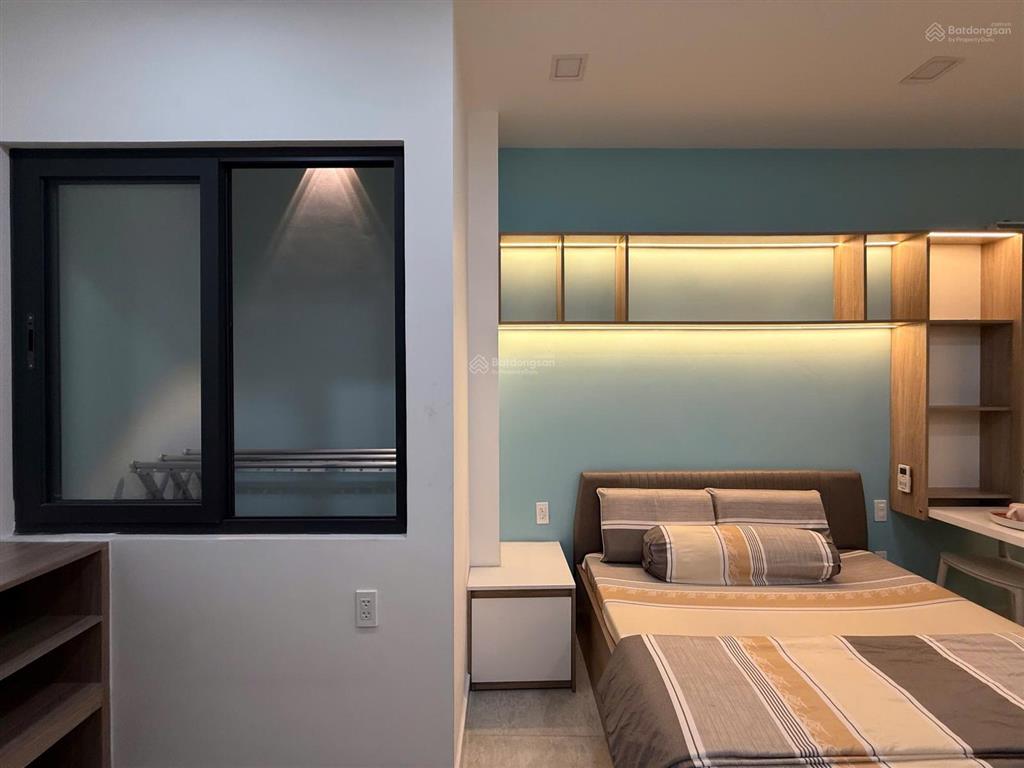 Cho thuê căn hộ 1pn 40m2 mới 100%  lê văn sỹ, quận 3, gần sát chợ nguyễn văn trỗi, đh sư phạm