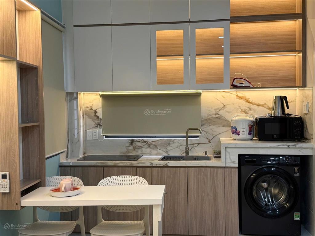 Cho thuê căn hộ 1pn 40m2 mới 100%  lê văn sỹ, quận 3, gần sát chợ nguyễn văn trỗi, đh sư phạm