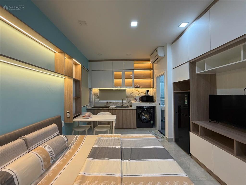 Cho thuê căn hộ 1pn 40m2 mới 100%  lê văn sỹ, quận 3, gần sát chợ nguyễn văn trỗi, đh sư phạm