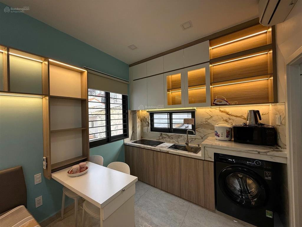 Cho thuê căn hộ 1pn 40m2 mới 100%  lê văn sỹ, quận 3, gần sát chợ nguyễn văn trỗi, đh sư phạm