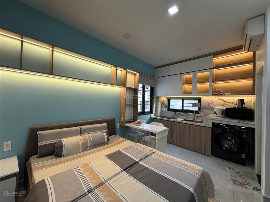 Cho thuê căn hộ 1pn 40m2 mới 100%  lê văn sỹ, quận 3, gần sát chợ nguyễn văn trỗi, đh sư phạm