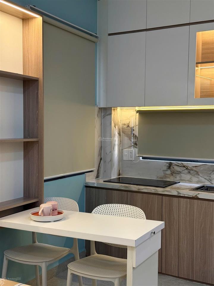 Cho thuê căn hộ 1pn 40m2 mới 100%  lê văn sỹ, quận 3, gần sát chợ nguyễn văn trỗi, đh sư phạm