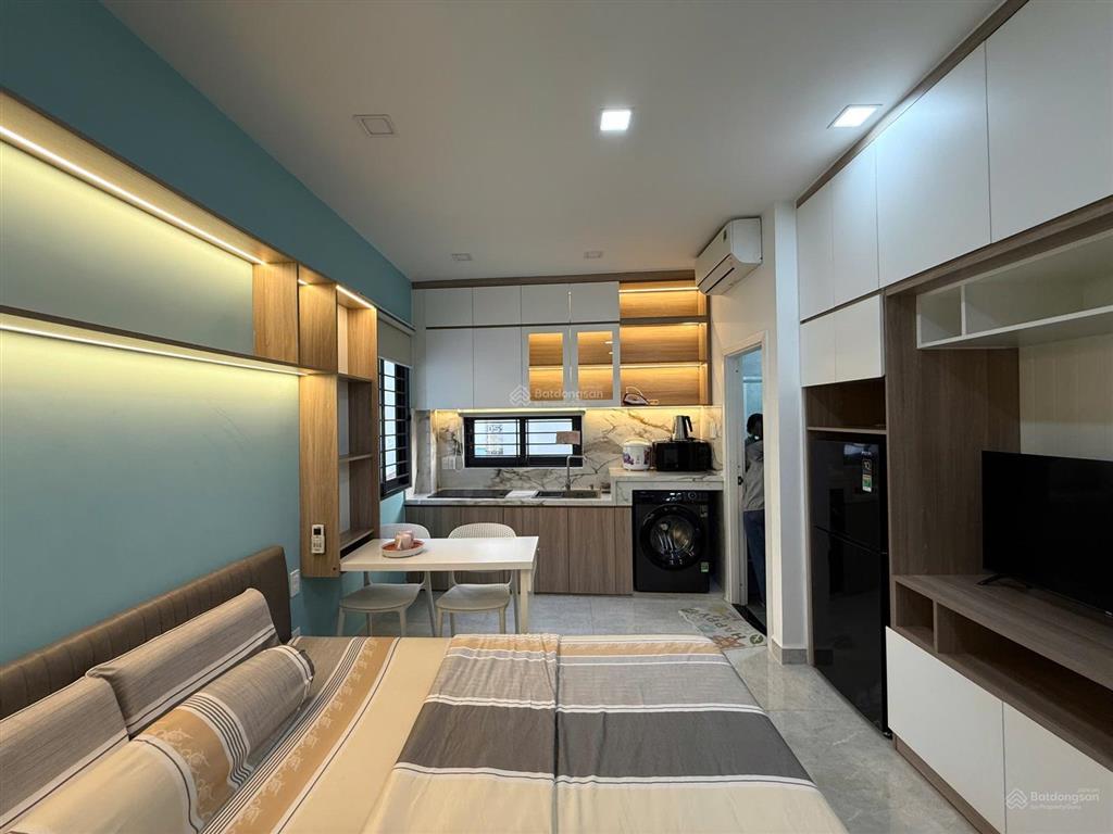 Cho thuê căn hộ 1pn 40m2 mới 100%  lê văn sỹ, quận 3, gần sát chợ nguyễn văn trỗi, đh sư phạm