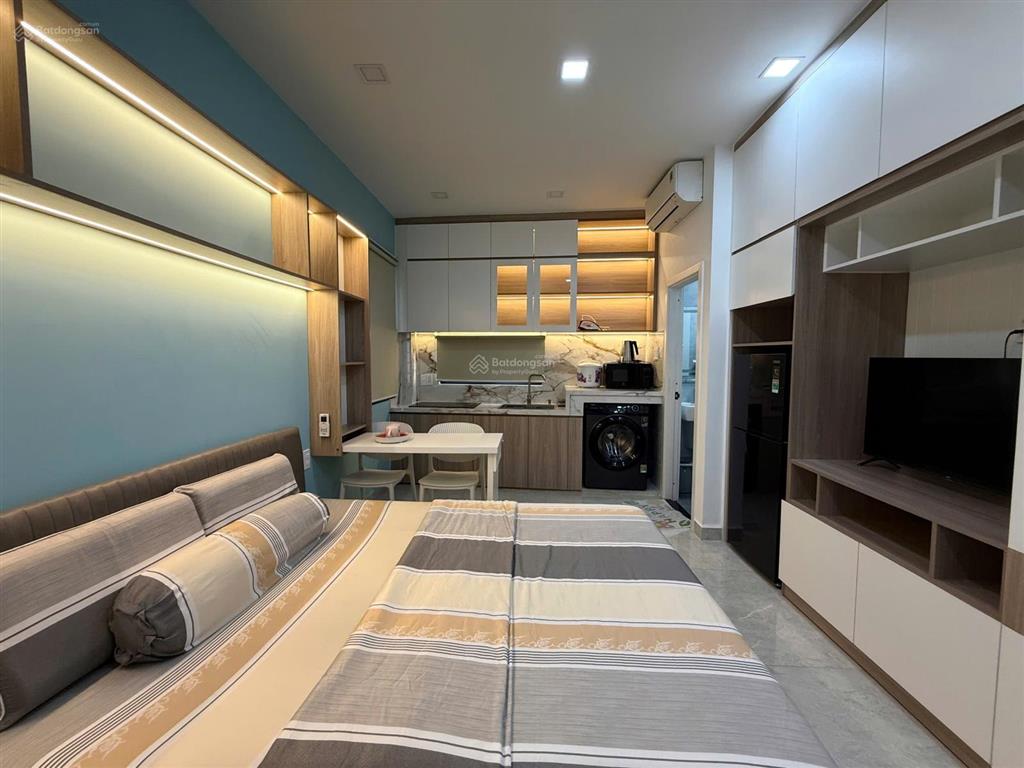 Cho thuê căn hộ 1pn 40m2 mới 100%  lê văn sỹ, quận 3, gần sát chợ nguyễn văn trỗi, đh sư phạm