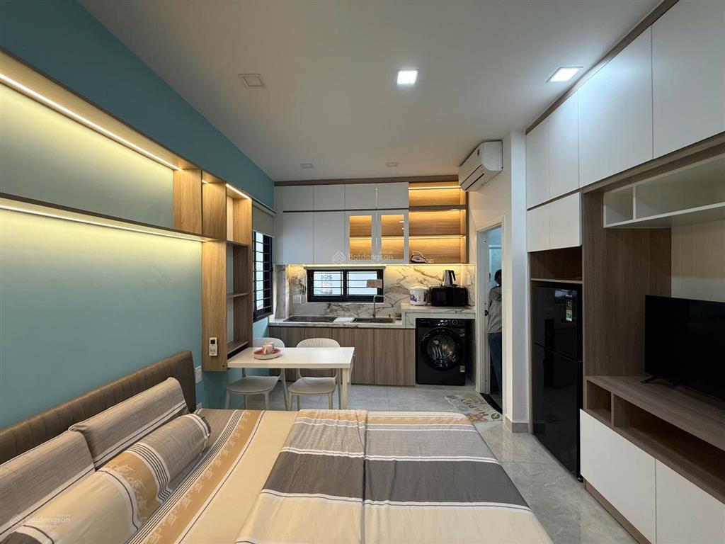 Cho thuê căn hộ 1pn 40m2 mới 100%  lê văn sỹ, quận 3, gần sát chợ nguyễn văn trỗi, đh sư phạm