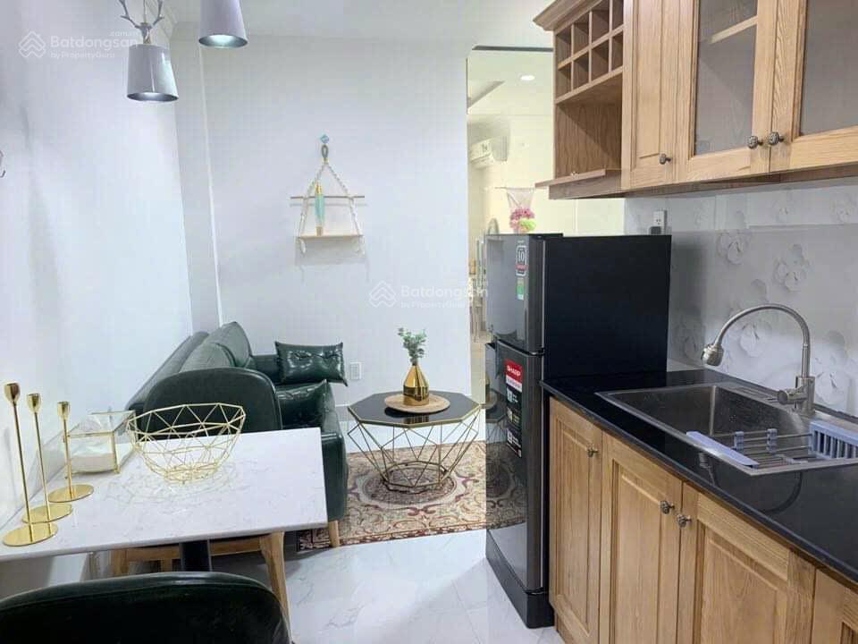 Cho thuê căn hộ 1pn 40m2 ban công thoáng mát  đường đề thám, quận 1, gần ngay đh văn lang