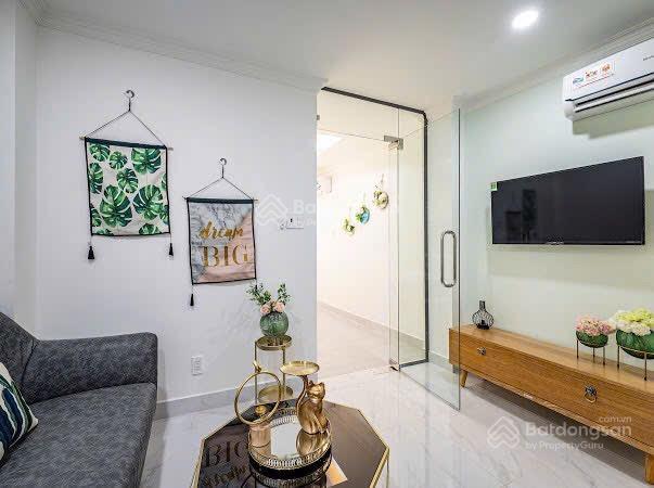 Cho thuê căn hộ 1pn 40m2 ban công thoáng mát  đường đề thám, quận 1, gần ngay đh văn lang