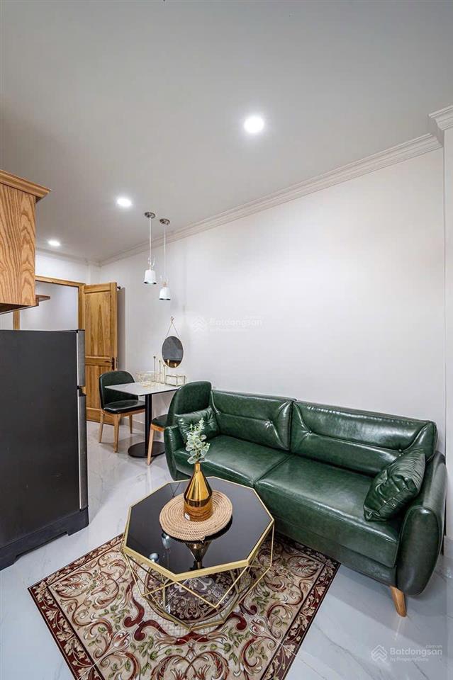 Cho thuê căn hộ 1pn 40m2 ban công thoáng mát  đường đề thám, quận 1, gần ngay đh văn lang
