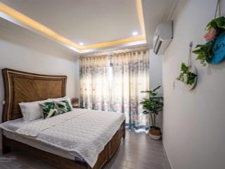 Cho thuê căn hộ 1pn 40m2 ban công thoáng mát  đường đề thám, quận 1, gần ngay đh văn lang