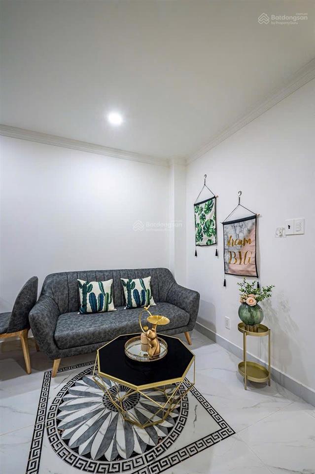 Cho thuê căn hộ 1pn 40m2 ban công thoáng mát  đường đề thám, quận 1, gần ngay đh văn lang