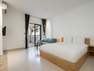 Cho thuê căn hộ 1pn 40m2 máy giặt riêng  đường nguyễn phi khanh, q1, gần ngay công viên lê văn tám