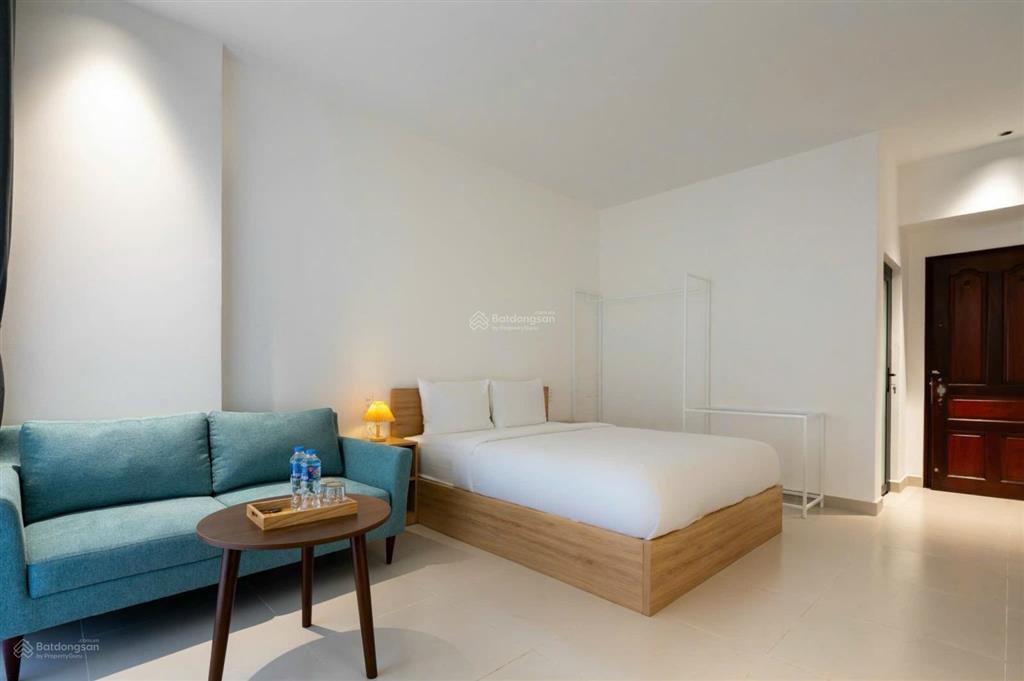 Cho thuê căn hộ 1pn 40m2 máy giặt riêng  đường nguyễn phi khanh, q1, gần ngay công viên lê văn tám