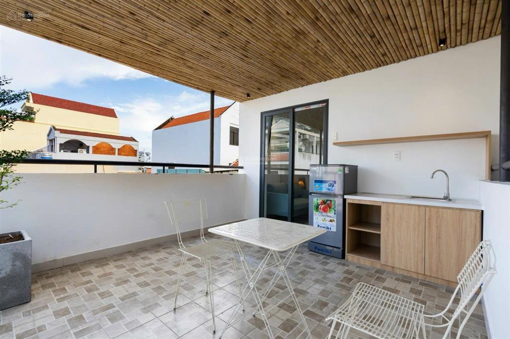 Cho thuê căn hộ 1pn 40m2 máy giặt riêng  đường nguyễn phi khanh, q1, gần ngay công viên lê văn tám