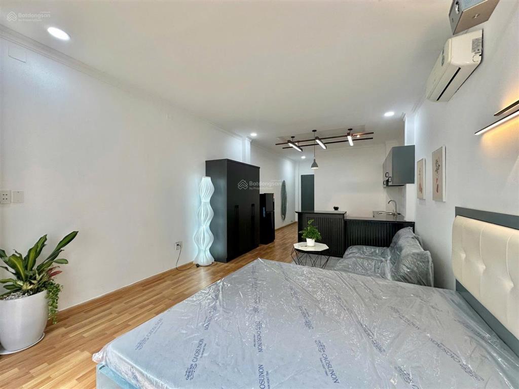 Cho thuê căn hộ 1pn 40m2 mới 100% full nội thất ban công  nguyễn thị minh khai q3, gần đh sư phạm