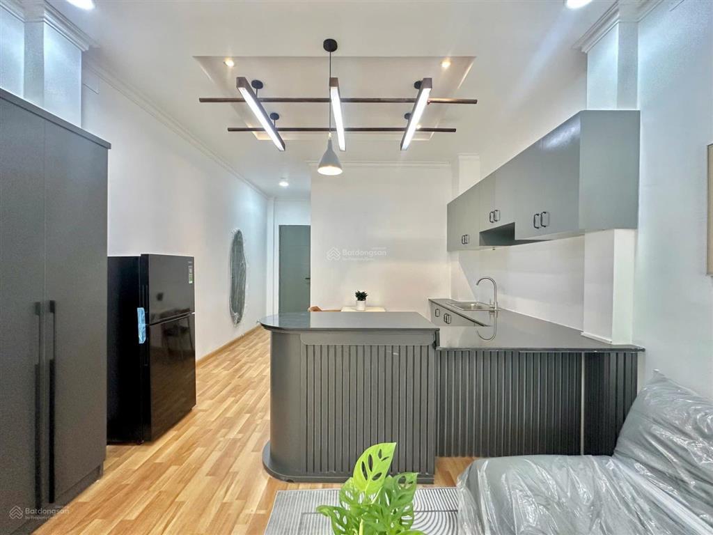 Cho thuê căn hộ 1pn 40m2 mới 100% full nội thất ban công  nguyễn thị minh khai q3, gần đh sư phạm