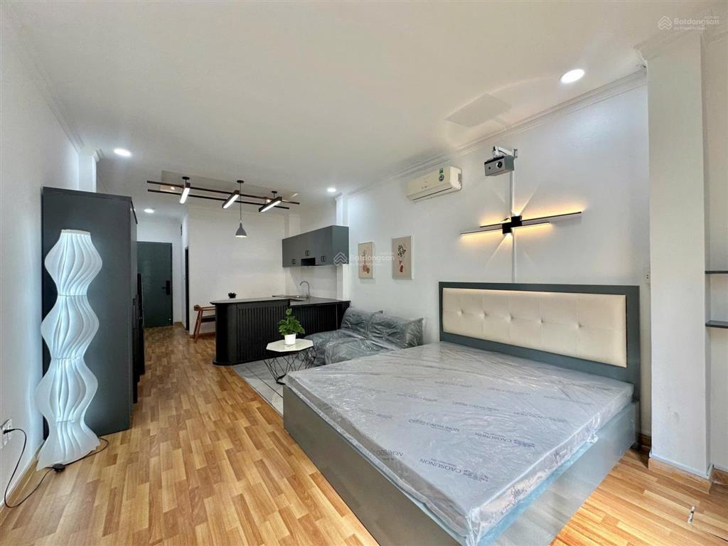Cho thuê căn hộ 1pn 40m2 mới 100% full nội thất ban công  nguyễn thị minh khai q3, gần đh sư phạm