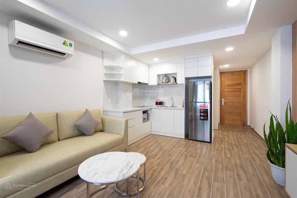 Cho thuê căn hộ 45m2 tách bếp mới 100%  trần đình xu q1, gần bùi viện, võ văn kiệt, đh sài gòn
