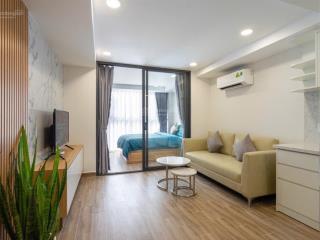Cho thuê căn hộ 45m2 tách bếp mới 100%  trần đình xu q1, gần bùi viện, võ văn kiệt, đh sài gòn