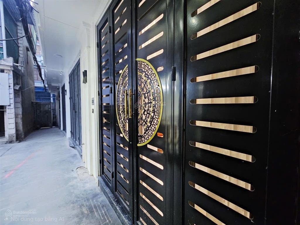 Bán nhà 5 tầng 5 ngủ gần ga văn quán trần phú hà đông ô tô đỗ cửa gần 60m2 giá nhỉnh 12 tỷ