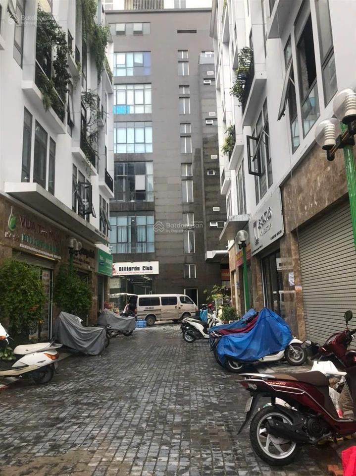 Bán nhà siêu phẩm tô hiệu hà đông 66m2x5 tầng 1 tum kinh doanh văn phòng giá nhỉnh 16 tỷ