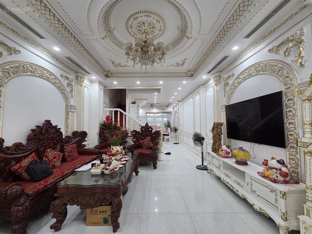 Bán nhà liền kề louis đại mỗ từ liêm hà nội kinh doanh vp đỉnh dt 106m2x6 tầng giá nhỉnh 49 tỷ