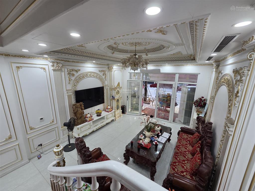 Bán nhà liền kề louis đại mỗ từ liêm hà nội kinh doanh vp đỉnh dt 106m2x6 tầng giá nhỉnh 49 tỷ