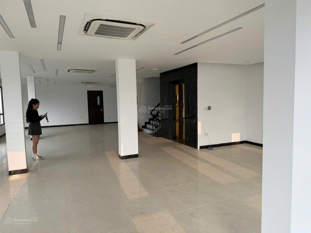Bán biệt thự văn quán lô góc 86m2x6 tầng cầu thang máy kinh doanh, văn phòng đa tiện ích giá 32 tỷ