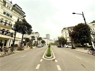 Bán nhà biệt thự 3 tầng, 241m2 tại vạn phúc, hà đông, 4 làn đường ô tô giá 89 tỷ kinh doanh đỉnh