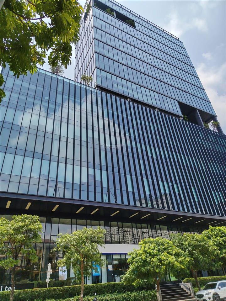 Bán toà tháp văn phòng hạng a phạm văn đồng. 800.4m2, 28 tầng doanh thu 8 tỷ/tháng