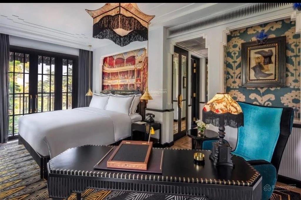 Bán khách sạn phố cổ hà nội  phong cách indochine style dòng tiền ổn định
