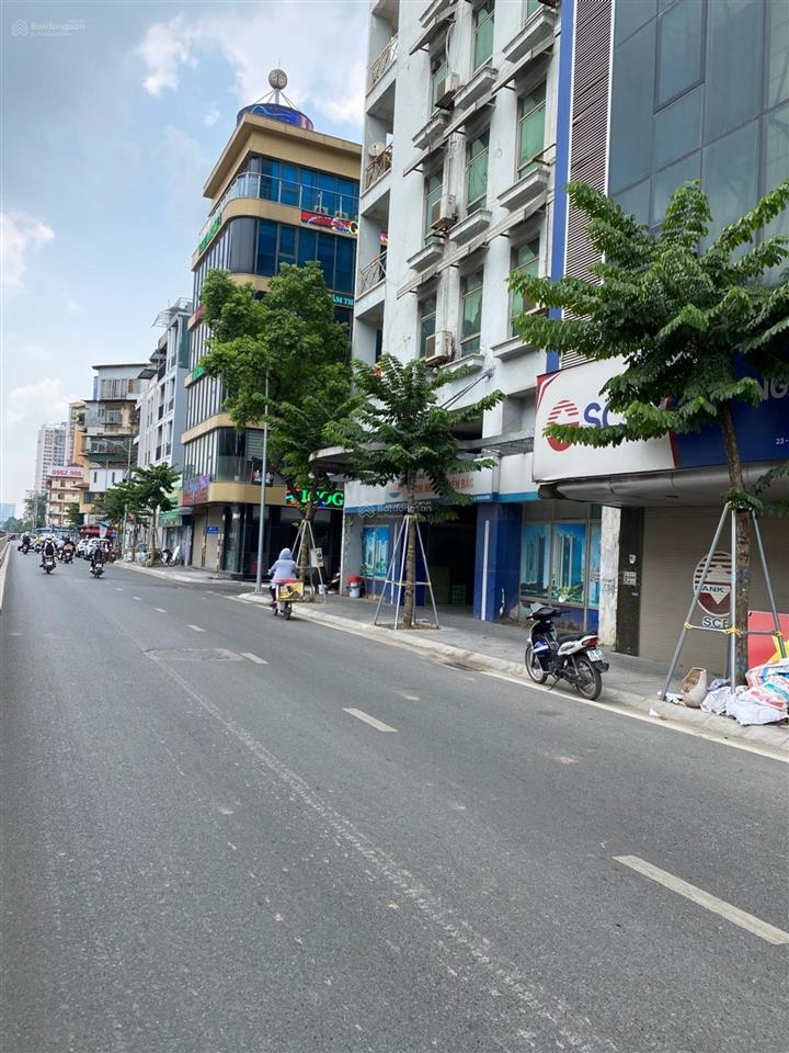 Cho thuê nhà mặt phố kim đồng  tân mai hoàng mai 100m2, 7 tầng, lô góc mặt tiền 20m, chỉ 80 tr/th