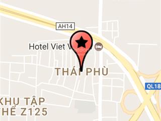 Bán đất tại thái phù, mai đình, sóc sơn, 5,4 tỷ, 95 m2