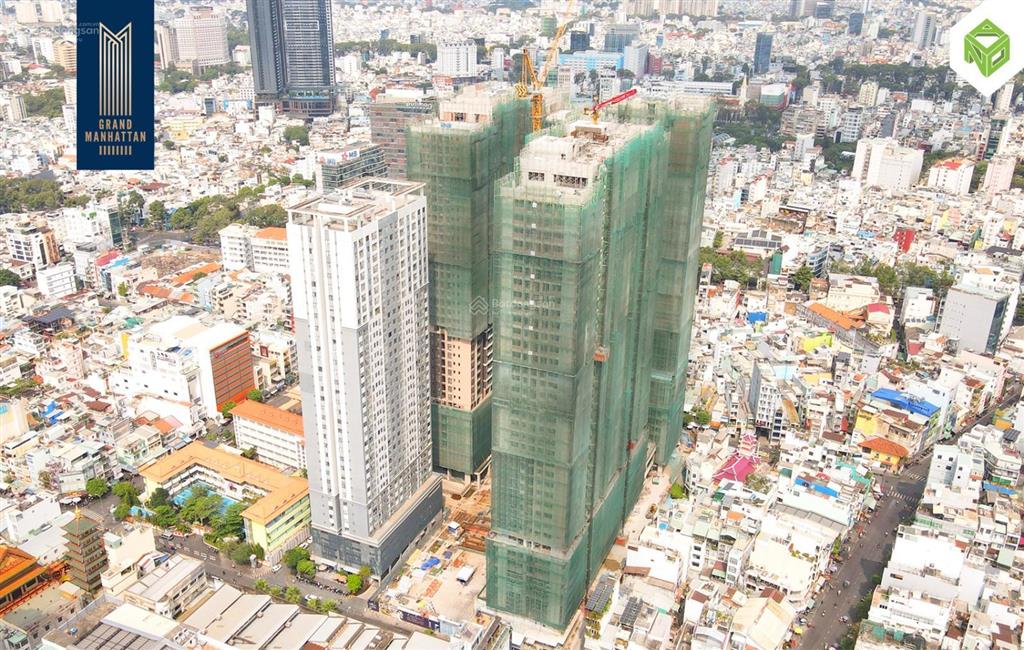 The grand manhattan  2pn tầng 22, view phú mỹ hưng, tặng chỗ đậu xe định danh, trả trước 6,66 tỷ