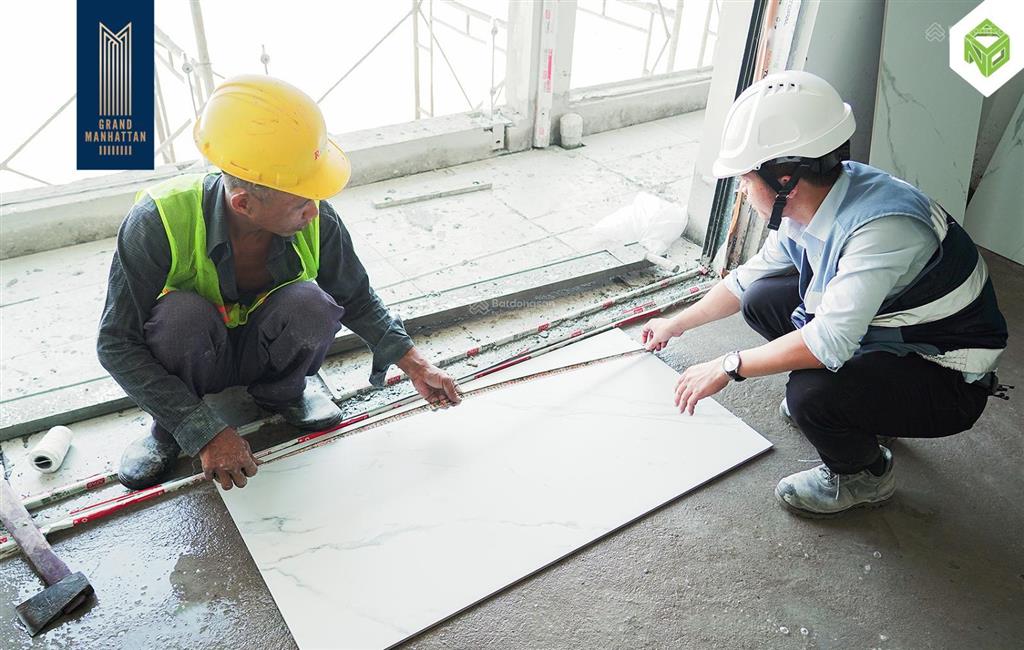 The grand manhattan  2pn tầng 22, view phú mỹ hưng, tặng chỗ đậu xe định danh, trả trước 6,66 tỷ