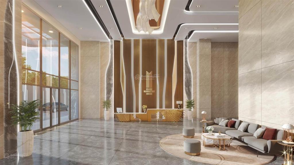 The grand manhattan  2pn tầng 22, view phú mỹ hưng, tặng chỗ đậu xe định danh, trả trước 6,66 tỷ