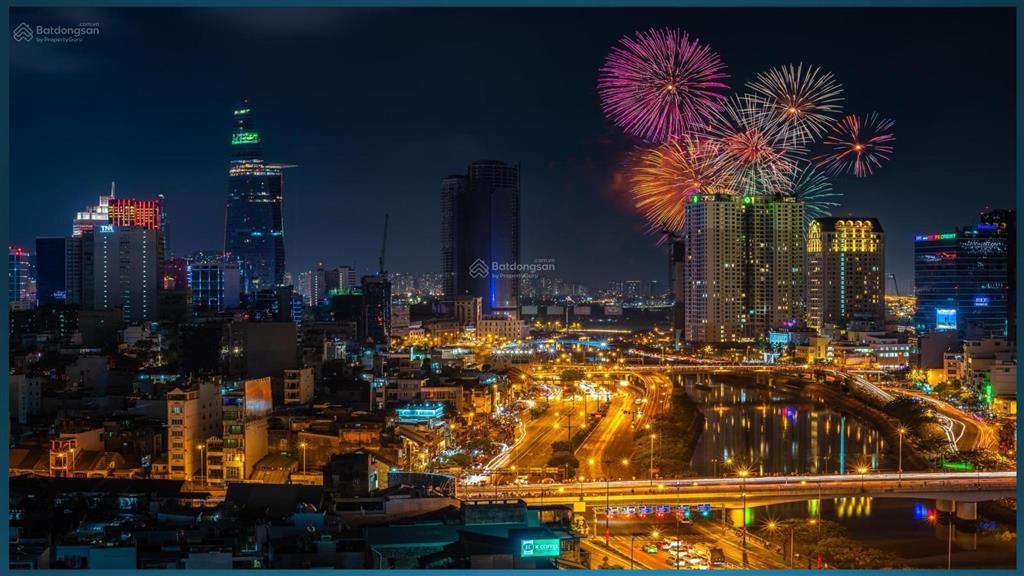 2pn/71,3m2  tháp a1  view ngắm pháo hoa, sông sài gòn, giá chỉ 14,5 tỷ  tầng cao