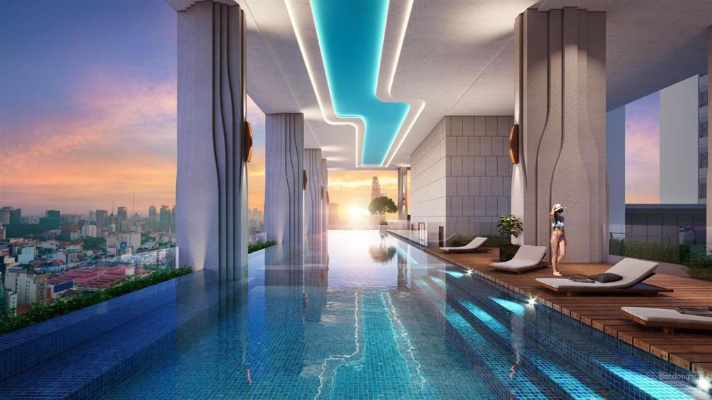 The grand manhattan, hàng thật 100%  căn 3pn/97m2, view công viên 23/9 và thủ thiêm, giá 20,2 tỷ