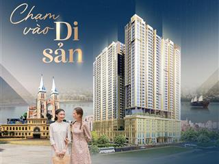 The grand manhattan, hàng thật 100%  căn 3pn/97m2, view công viên 23/9 và thủ thiêm, giá 20,2 tỷ