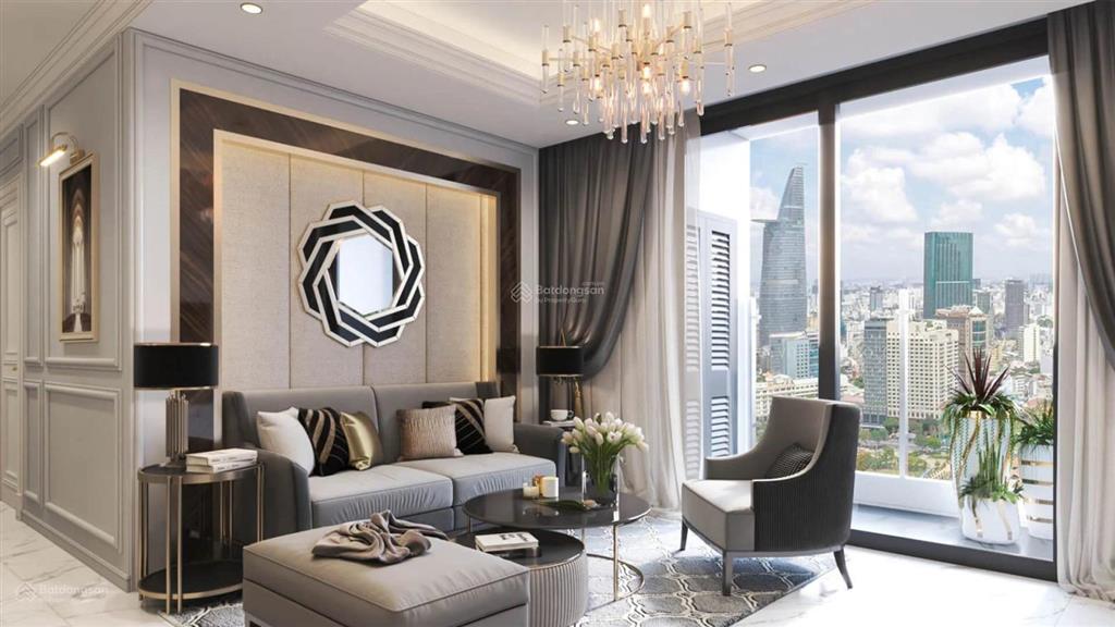 The grand manhattan, hàng thật 100%  căn 3pn/97m2, view công viên 23/9 và thủ thiêm, giá 20,2 tỷ