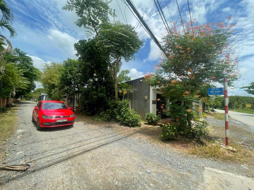Bán lô đất khu dân cư hiện hữu, xã phú hoà đông, củ chi, tphcm. 535m2, thổ cư 120m2, giá 4tỷ779tr