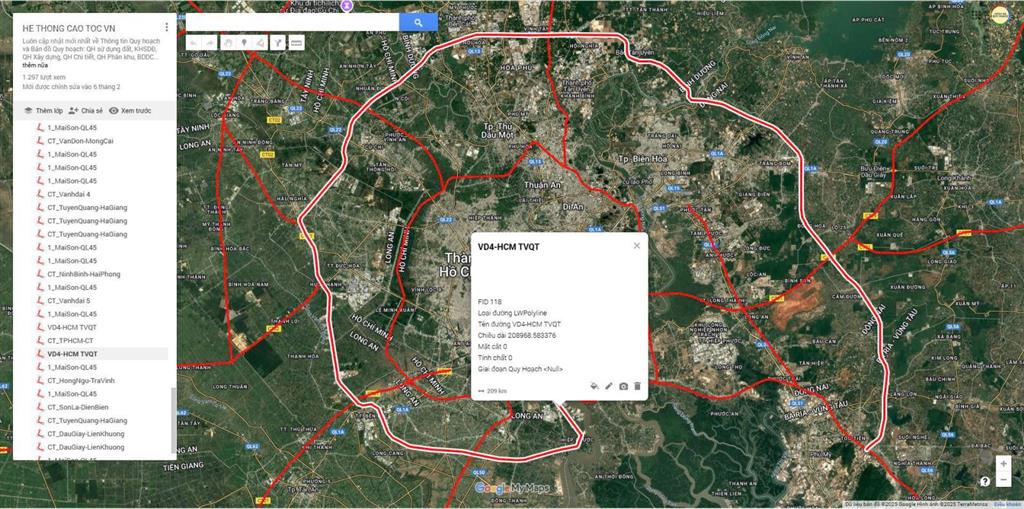 Bán lô đất khu dân cư hiện hữu, xã phú hoà đông, củ chi, tphcm. 535m2, thổ cư 120m2, giá 4tỷ779tr