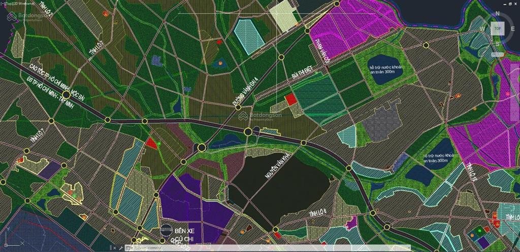 Bán lô đất khu dân cư hiện hữu, xã phú hoà đông, củ chi, tphcm. 535m2, thổ cư 120m2, giá 4tỷ779tr