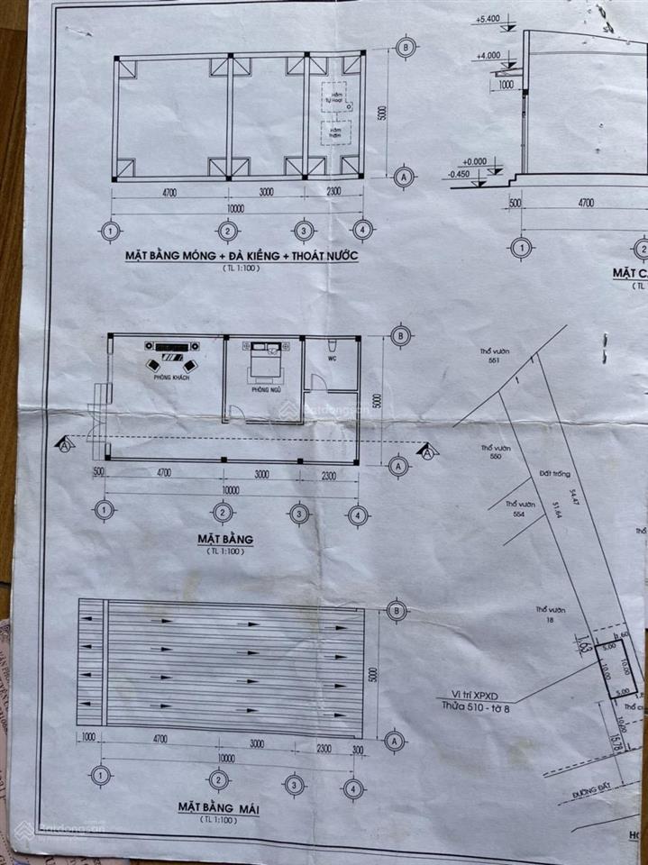 Bán lô đất khu dân cư hiện hữu, xã phú hoà đông, củ chi, tphcm. 535m2, thổ cư 120m2, giá 4tỷ779tr
