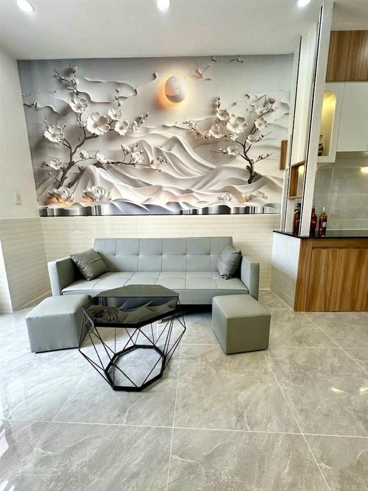 Siêu phẩm hẻm xe hơi vào tới nhà  cách sân bay 15p  full nội thất  2 tầng  sổ vuông