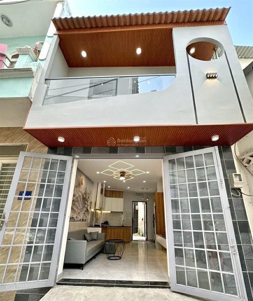 Siêu phẩm hẻm xe hơi vào tới nhà  cách sân bay 15p  full nội thất  2 tầng  sổ vuông