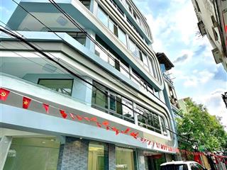 Nhà hiếm! căn góc 6 tầng thang máy mới cứng đang cho thuê 45tr ngay khu bàu cát tân bình